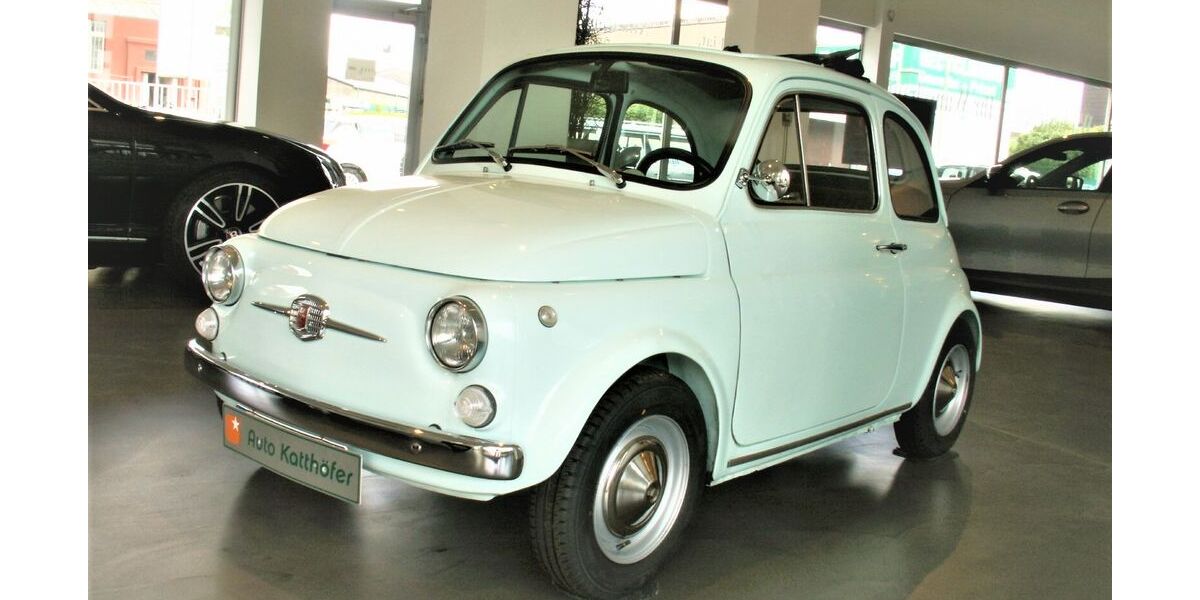 Fiat 500 1.500 km 16.900 &euro; Essen 45136