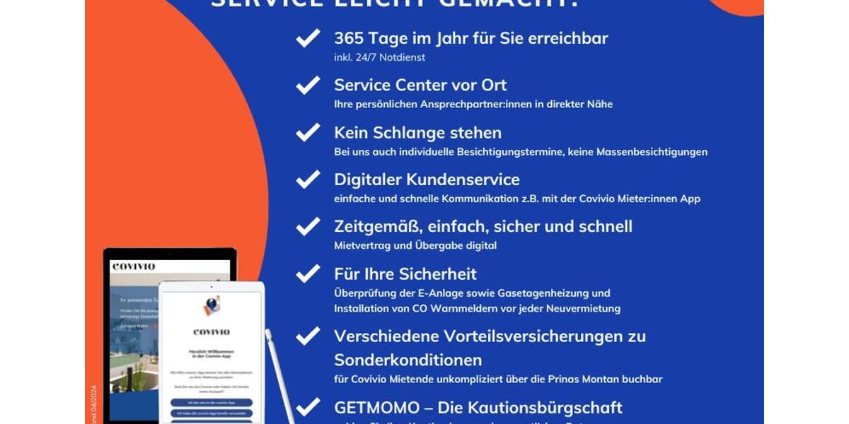 Etagenwohnung Duisburg Duisburg-Mitte - 3 Zimmer, 61 m&sup2;, 615&euro; | Angebot:26300933