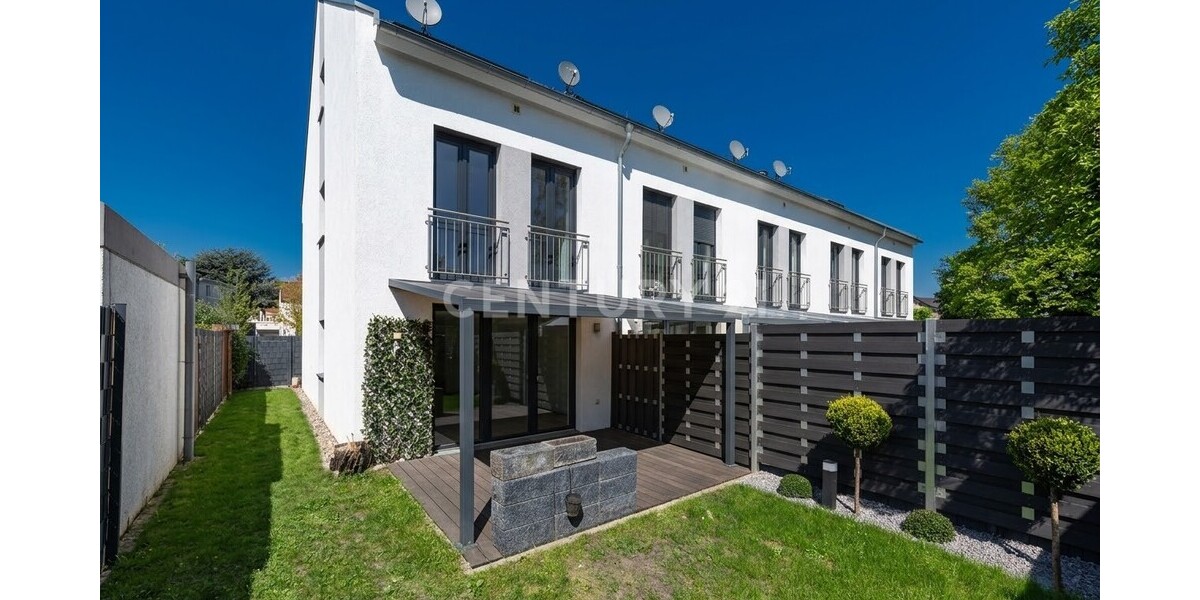 Einziehen & Wohlfühlen – Modernes Reihenendhaus mit idyllischem Garten - Einfamilienhaus Bochum Günnigfeld | Angebot:27306613