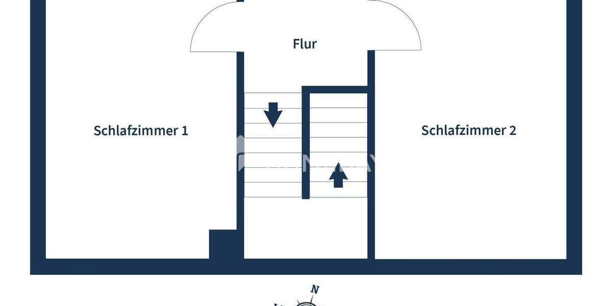 Doppelhaushälfte Bottrop Eigen - 3 Zimmer, 73 m&sup2;, 279.000&euro; | Angebot:25737663