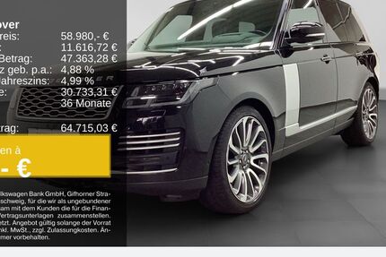 Land Rover Range Rover 78.660 km 55.980 &euro; Bochum 44809