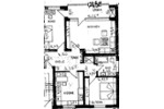 Etagenwohnung Wesel Fusternberg - 3 Zimmer, 89 m&sup2;, 186.000&euro; | Angebot:27213836