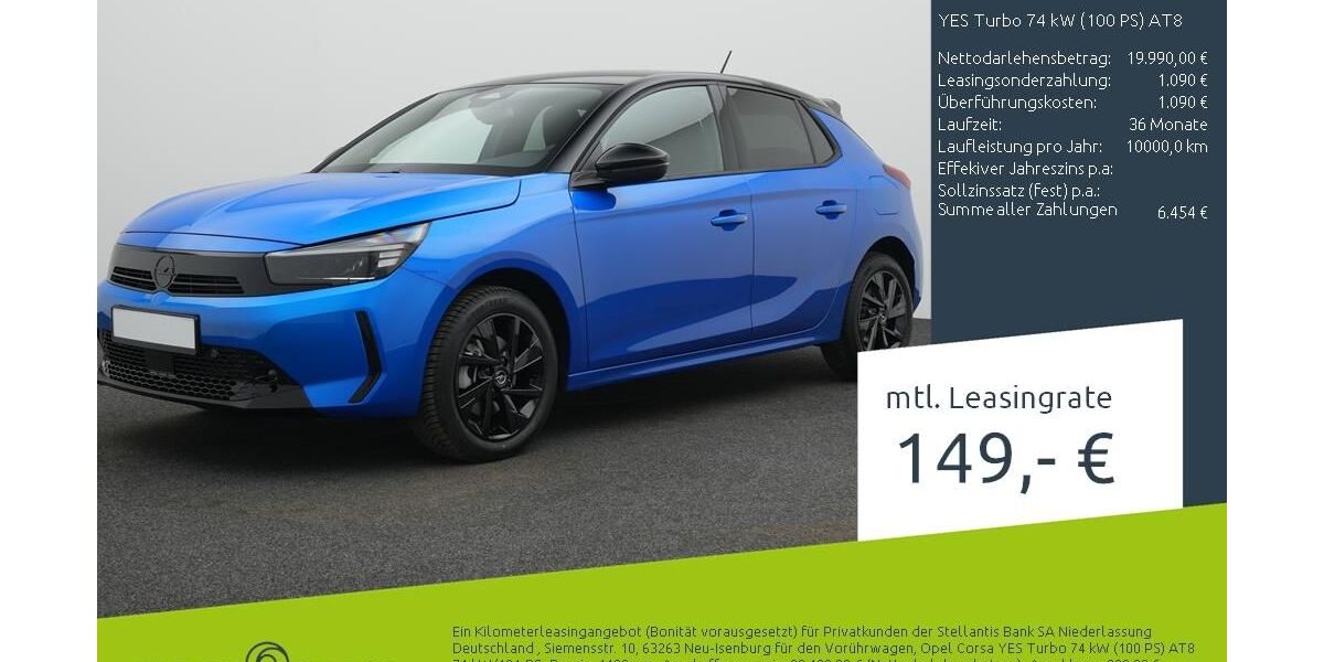 Opel Corsa 4.000 km 18.890 &euro; Borken 46325