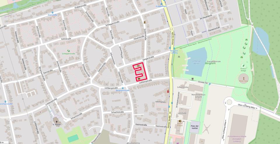 Gewerbeobjekt Dinslaken Hiesfeld - 9&euro; | Angebot:24524471