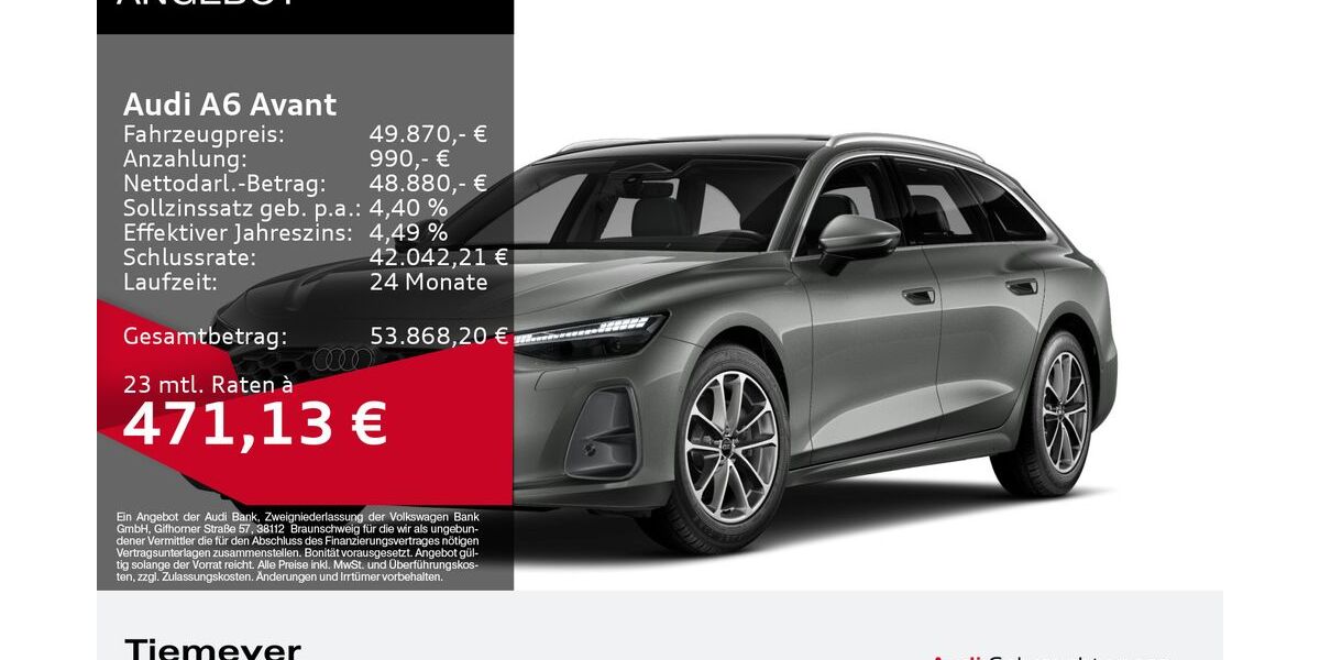 Audi A6 28.446 km 49.870 &euro; Oberhausen 46047