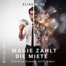 Magie zahlt die Miete – Live Show 17.10.2026 Moxy Bochum
