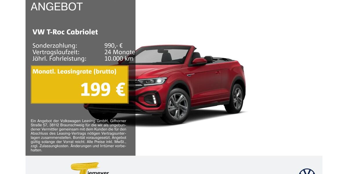 VW T-Roc 15.954 km 28.850 &euro; Oberhausen 46047
