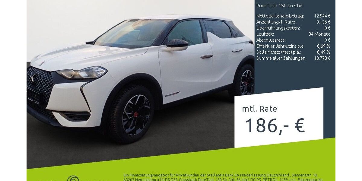 DS Automobiles DS3 Crossback 54.953 km 15.680 &euro; Dülmen 48249
