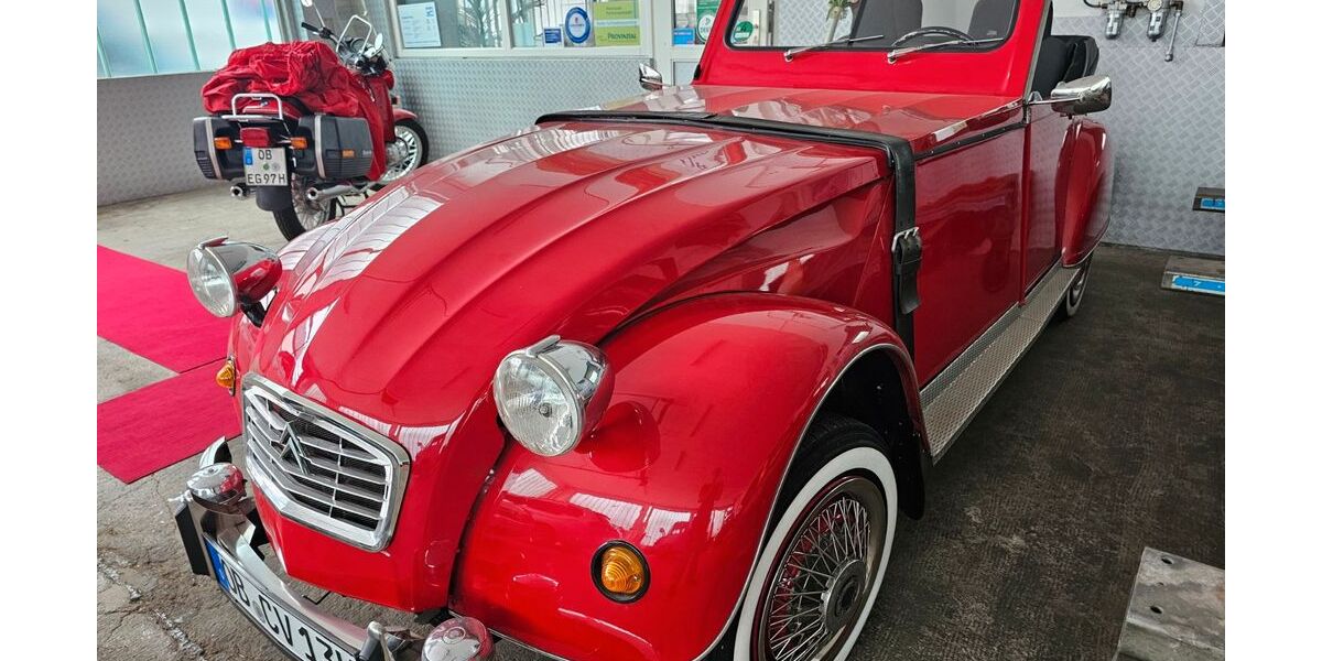 Citroen 2 CV 99.980 km 9.000 &euro; Oberhausen 46149