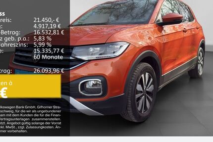VW T-Cross 20.874 km 20.440 &euro; Castrop-Rauxel 44575