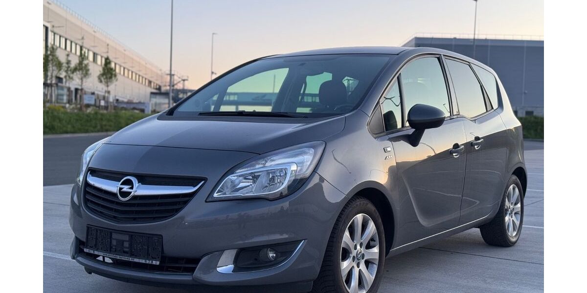 Opel Meriva 108.000 km 6.490 &euro; Bottrop 46238