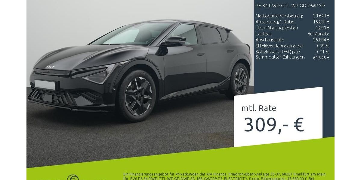 Kia EV6 4.900 km 48.780 &euro; Borken 46325