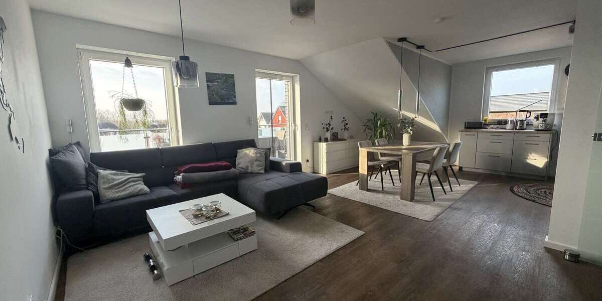 Etagenwohnung Borken - 2 Zimmer, 90 m&sup2;, 995&euro; | Angebot:25268624