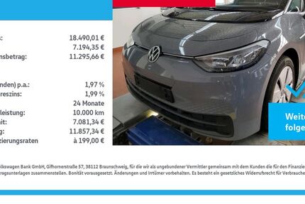 VW ID.3 58.125 km 18.490 &euro; Borken 46325