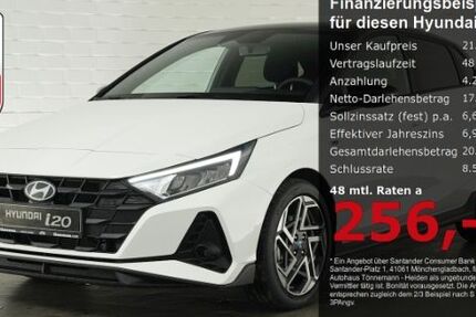 Hyundai i20 4.483 km 20.424 &euro; Heiden 46359