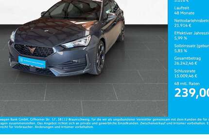 Cupra Leon 42.229 km 26.930 &euro; Wesel 46485