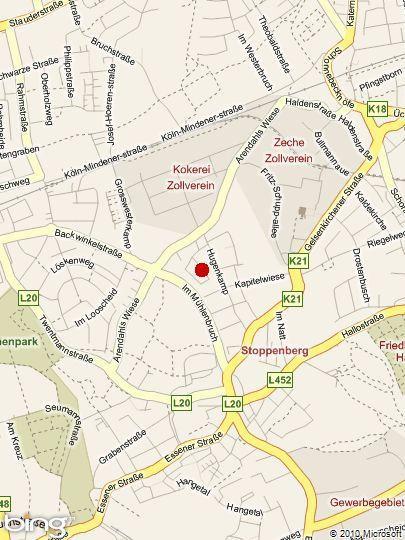 Etagenwohnung Essen Stadtbezirk VI - 2 Zimmer, 47 m&sup2;, 483&euro; | Angebot:26275277