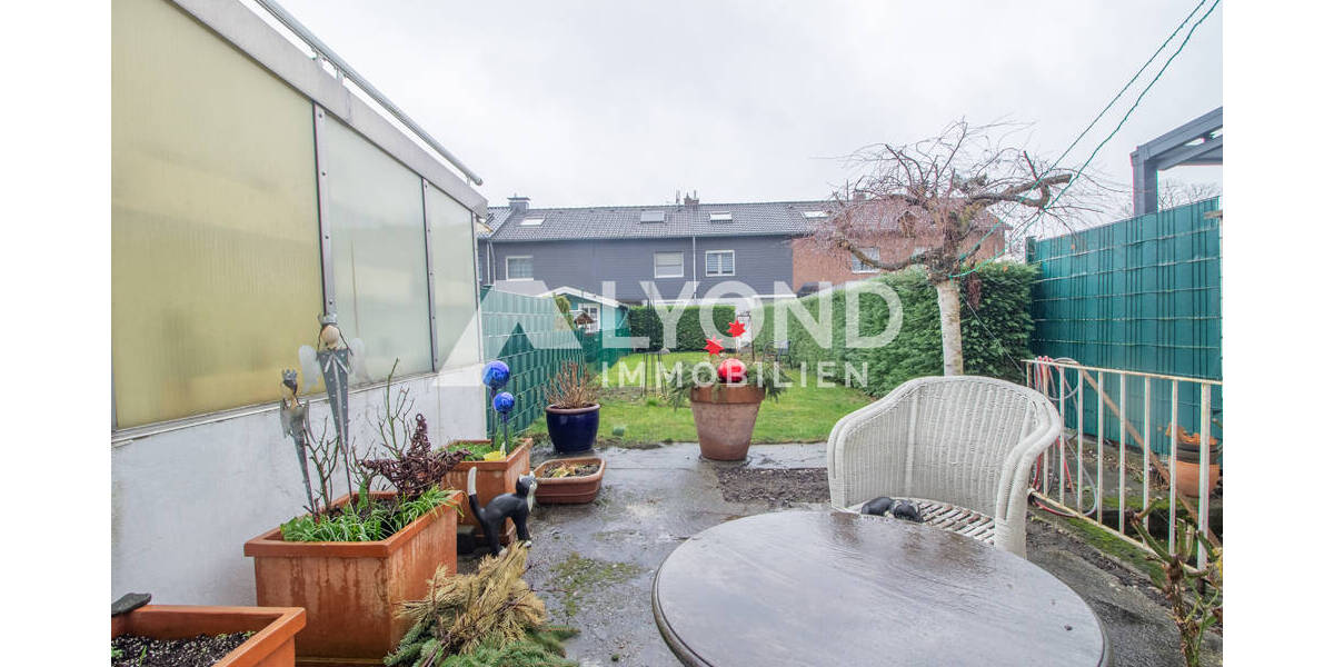 Reihenmittelhaus Castrop-Rauxel Bladenhorst - 3 Zimmer, 80 m&sup2;, 220.000&euro; | Angebot:26306073