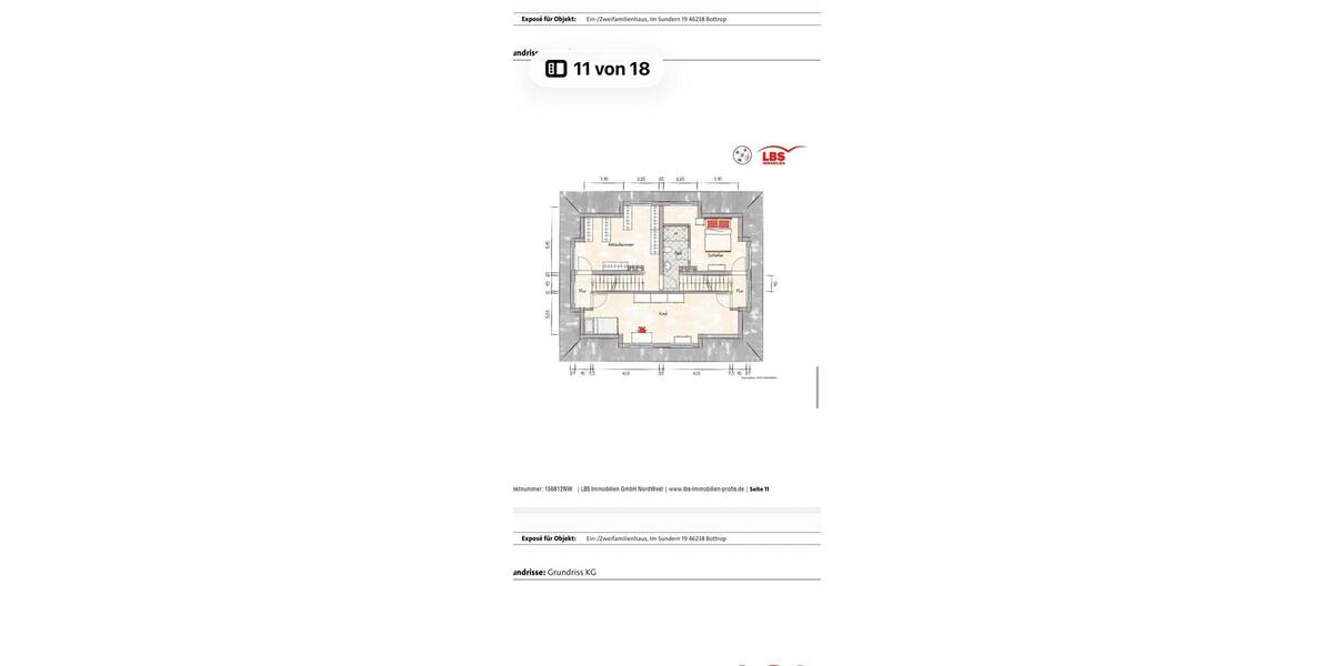 Doppelhaushälfte Bottrop Batenbrock - 2 Zimmer, 91 m&sup2;, 270.000&euro; | Angebot:26040037