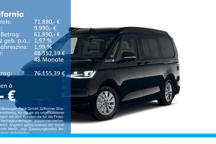 VW T7 California 15.697 km 71.880 &euro; Recklinghausen 45663