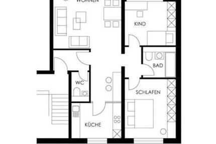 Wohnung Dorsten - 3 Zimmer, 77 m&sup2;, 650&euro; | Angebot:26272598