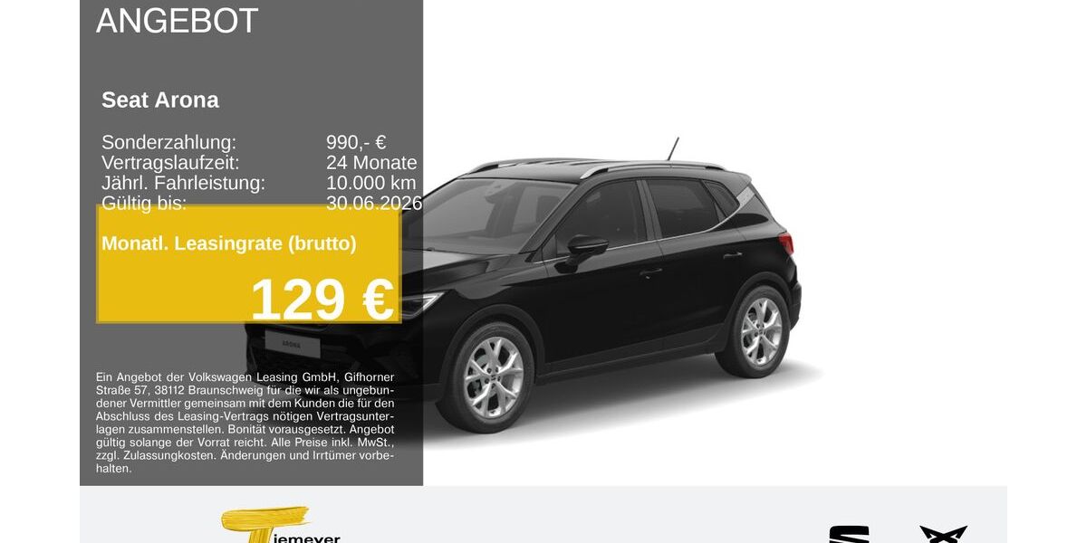Seat Arona 18.648 km 23.740 &euro; Duisburg 47059