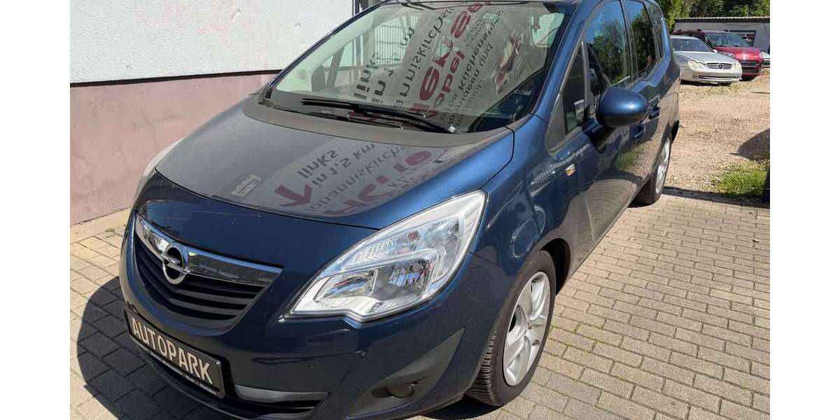 Opel Meriva 118.000 km 4.200 &euro; Essen 45326