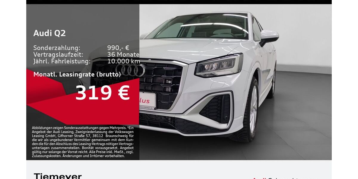 Audi Q2 27.309 km 30.790 &euro; Bochum 44809