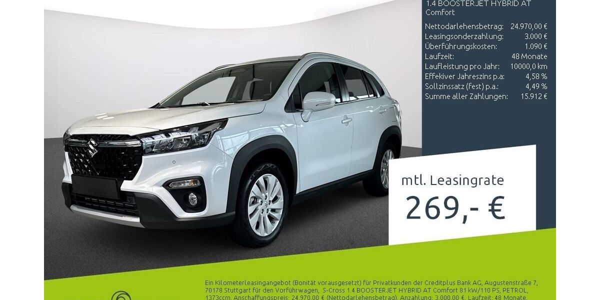 Suzuki (SX4) S-Cross 5.500 km 23.470 &euro; Dülmen 48249