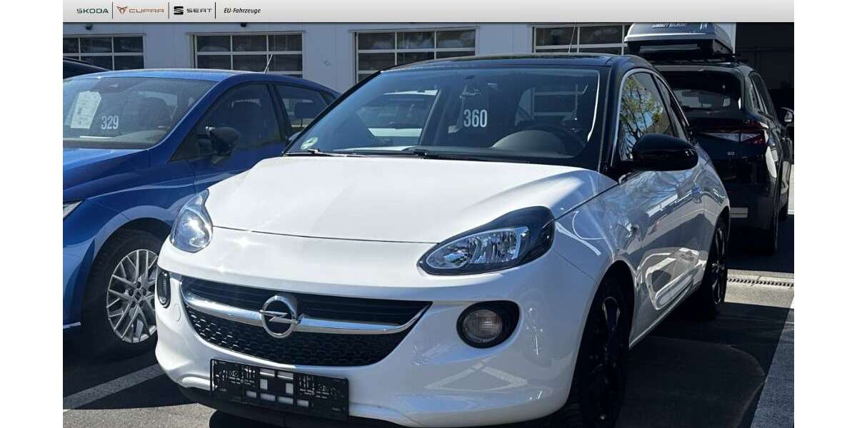 Opel Adam 29.330 km 9.980 &euro; Castrop-Rauxel 44579