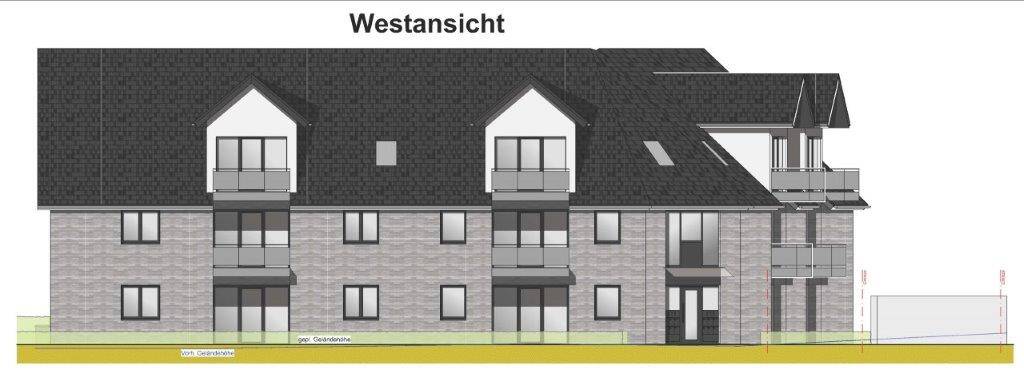 Etagenwohnung Dorsten Rhade - 3 Zimmer, 95 m&sup2;, 374.400&euro; | Angebot:25779980