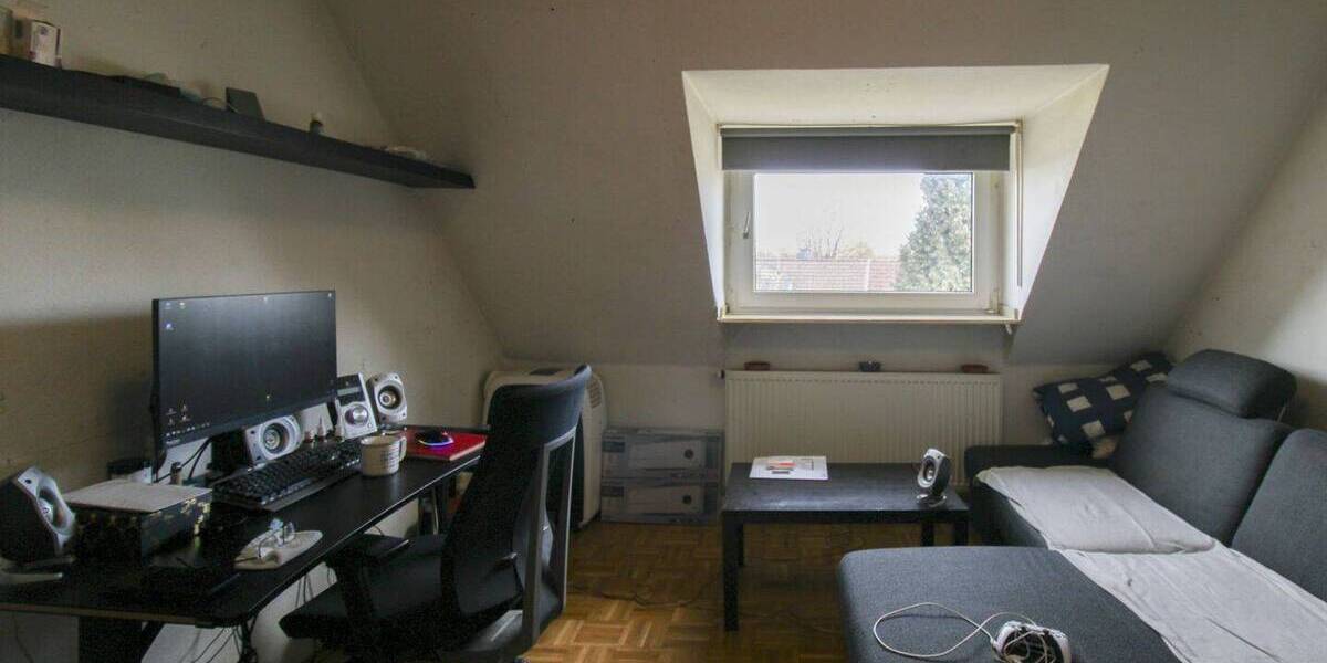 Etagenwohnung Essen Bergerhausen - 2 Zimmer, 55 m&sup2;, 120.000&euro; | Angebot:26156374