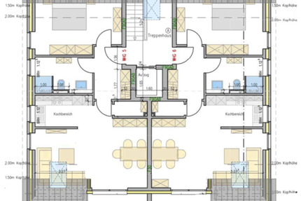 Wohnung Rhede - 2 Zimmer, 65 m&sup2;, 910&euro; | Angebot:24492014