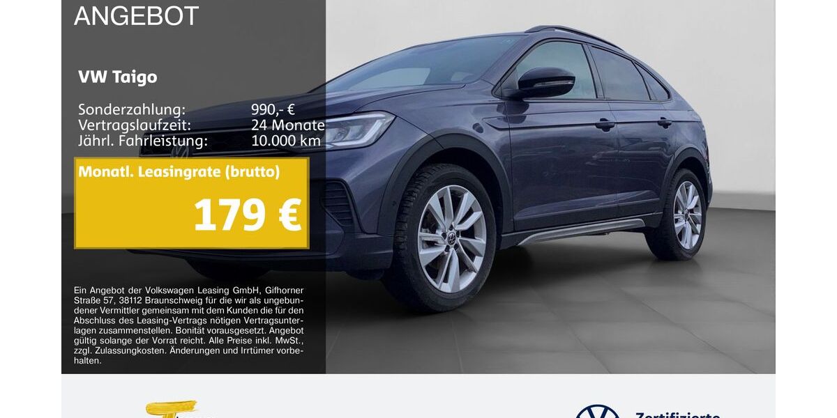 VW Taigo 25.688 km 22.320 &euro; Herne 44653