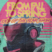 From Fall To Spring - End of the year show 04.12.2026 Turbinenhalle