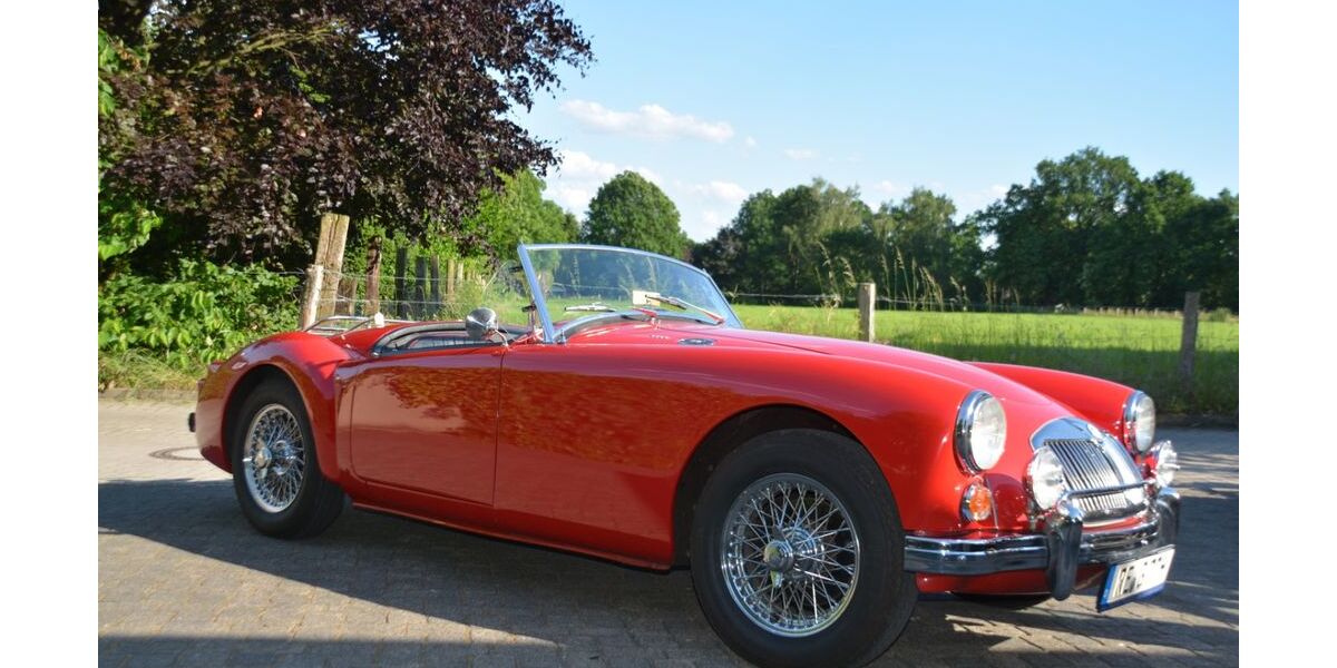 MG A 72.000 km 25.900 &euro; Recklinghausen 45665