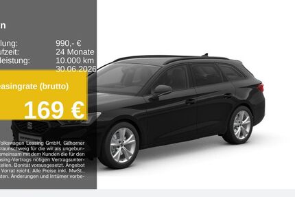 Seat Leon 15.715 km 27.820 &euro; Recklinghausen 45663
