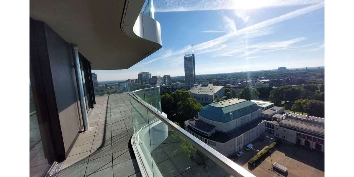 Etagenwohnung Essen Südviertel - 4 Zimmer, 209 m&sup2;, 3.657&euro; | Angebot:25795033