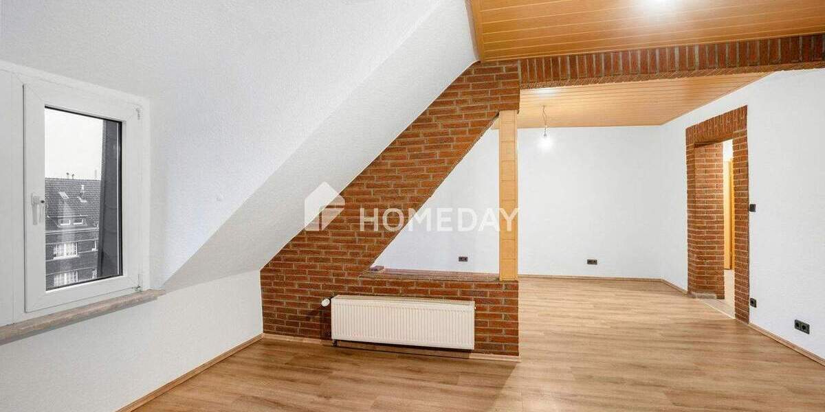 Etagenwohnung Duisburg Marxloh - 3 Zimmer, 106 m&sup2;, 99.000&euro; | Angebot:25688374