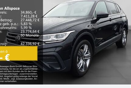 VW Tiguan Allspace 32.680 km 34.860 &euro; Bochum 44892