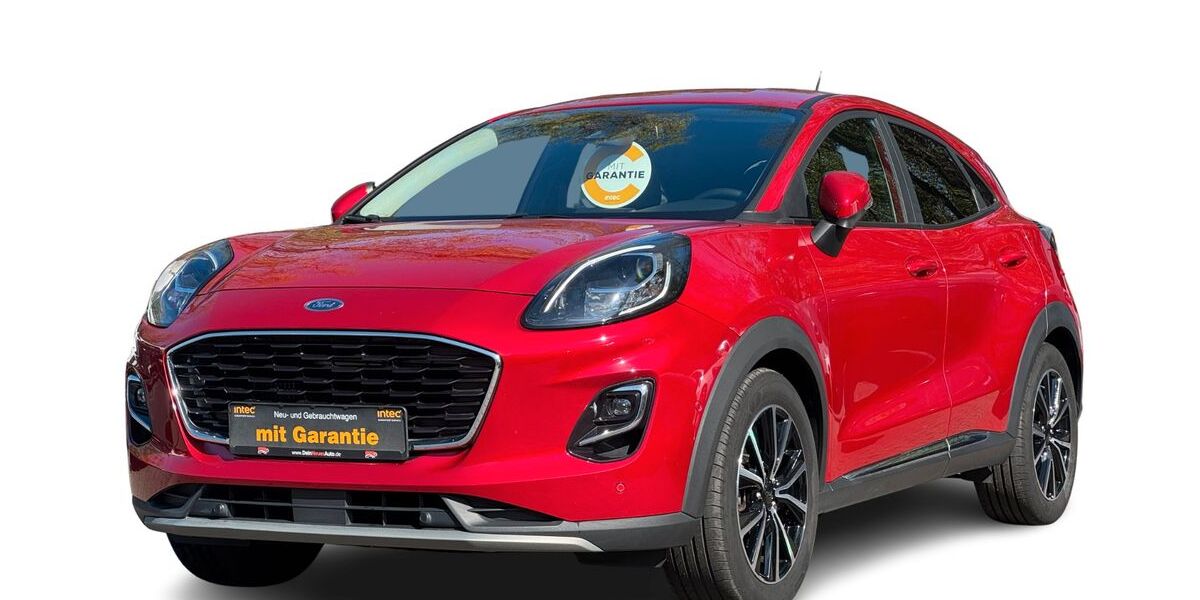 Ford Puma 49.000 km 17.990 &euro; Duisburg 47249