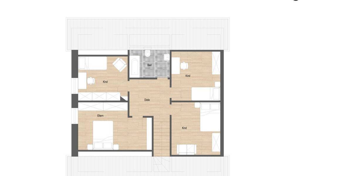 Doppelhaushälfte Heiden - 7 Zimmer, 178 m&sup2;, 449.000&euro; | Angebot:26017635