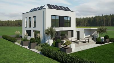 NEUBAU - FREISTEHEND, MASSIV UND MODERN - KFW 40 - Haus Essen Stadtbezirk VII | Angebot:26766119