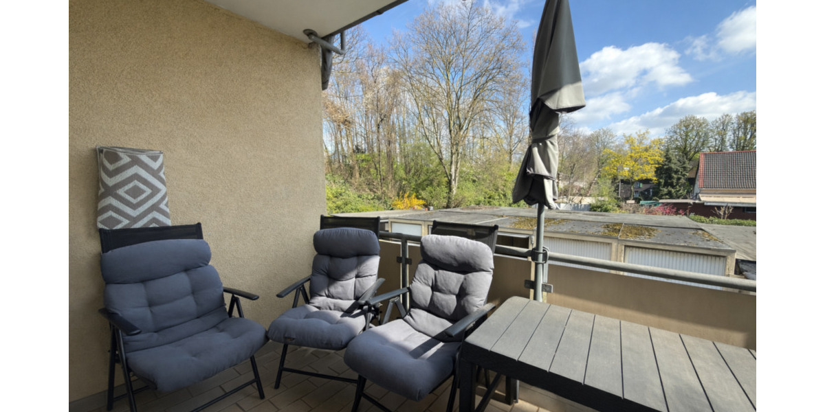 Etagenwohnung Duisburg Mittelmeiderich - 2 Zimmer, 57 m&sup2;, 455&euro; | Angebot:26190387