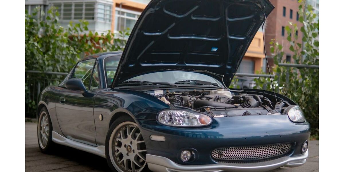 Mazda MX-5 142.000 km 8.500 &euro; Essen 45279