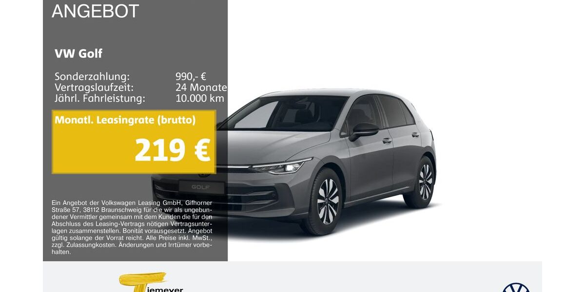 VW Golf 23.565 km 26.110 &euro; Herne 44653