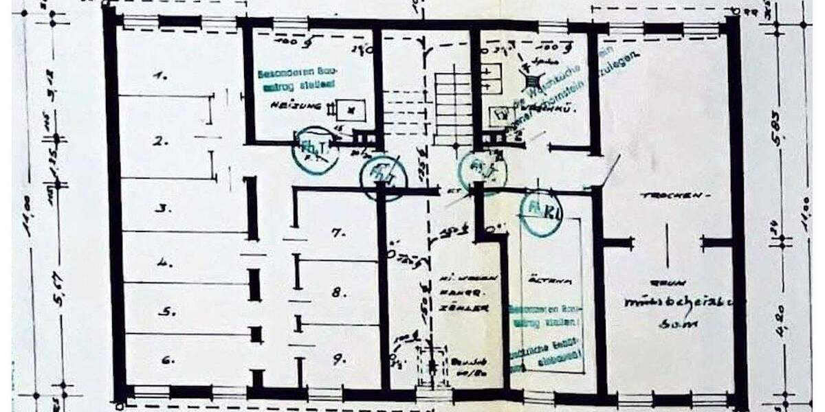 Mehrfamilienhaus, Wohnhaus Bochum Eppendorf - 1 Zimmer, 460 m&sup2;, 890.000&euro; | Angebot:25716920