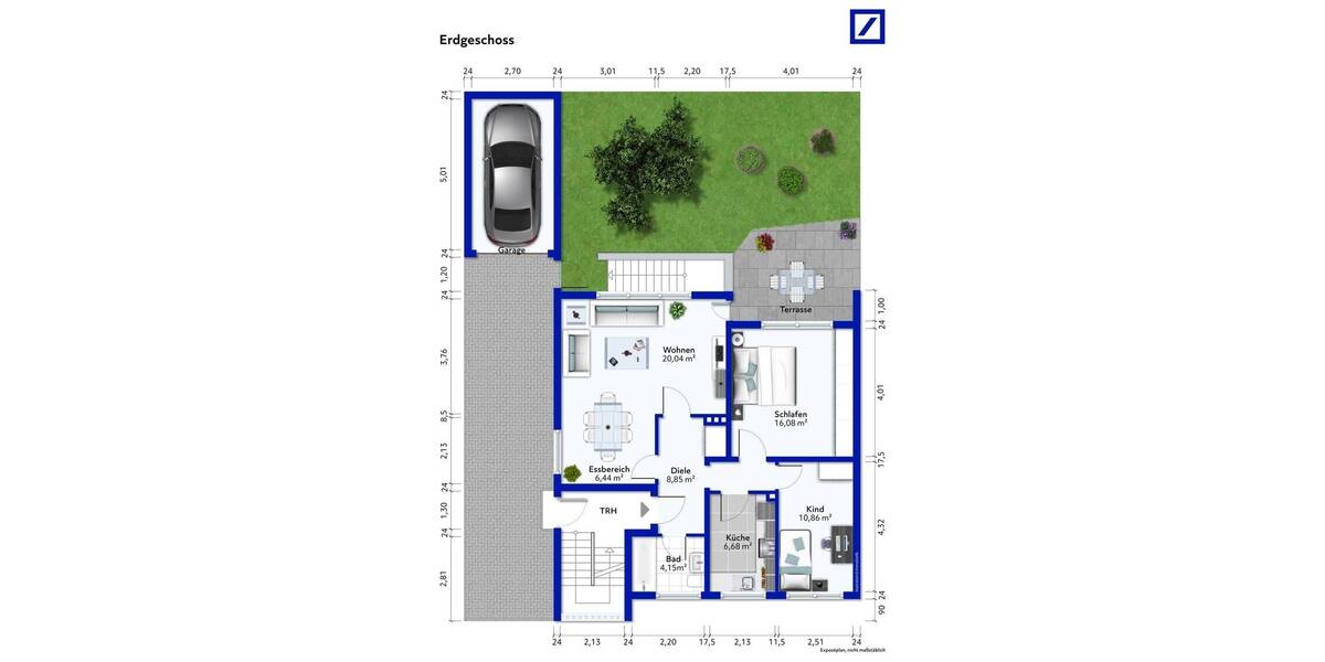 Mehrfamilienhaus, Wohnhaus Gladbeck Mitte - 6 Zimmer, 148 m&sup2;, 289.000&euro; | Angebot:26768282