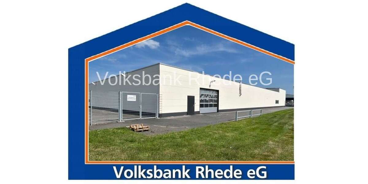 Gewerbeobjekt Rhede - 5.000&euro; | Angebot:21291619