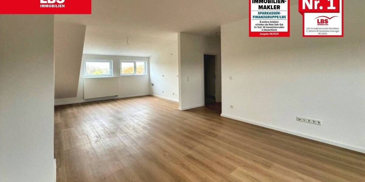 Etagenwohnung Gelsenkirchen Beckhausen - 2 Zimmer, 66 m&sup2;, 149.000&euro; | Angebot:26037118
